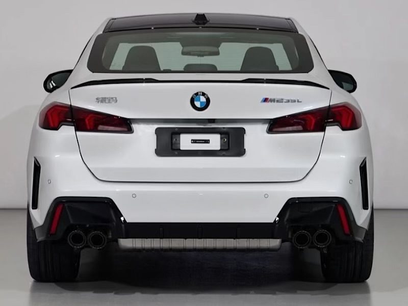 Wyciekły zdjęcia: BMW 2 Gran Coupe 2025