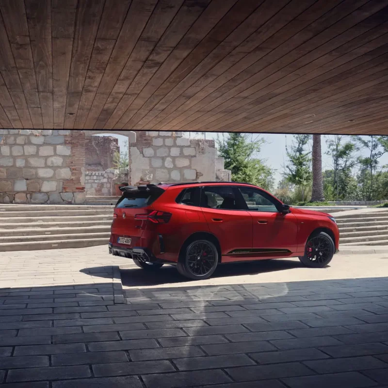 BMW oficjalnie pokazało pakiet M Performance dla nowego modelu BMW X3 G45