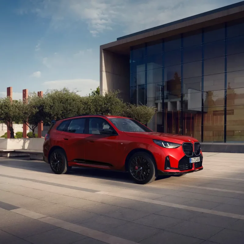 BMW oficjalnie pokazało pakiet M Performance dla nowego modelu BMW X3 G45