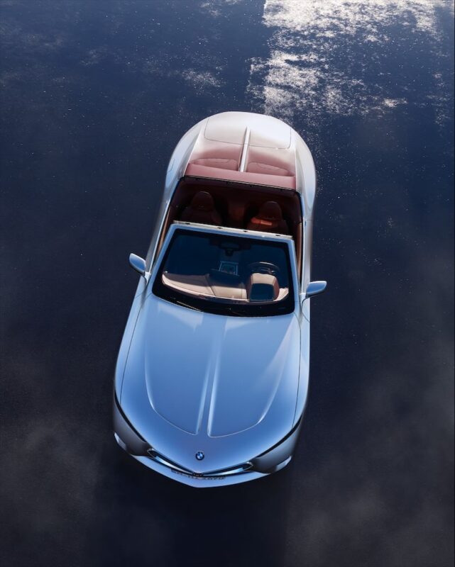 BMW Skytop: Limitowany roadster wchodzi do produkcji i natychmiast się wyprzedaje