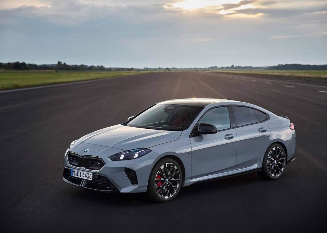 Światowa Premiera: Nowe BMW 2 Gran Coupé F44