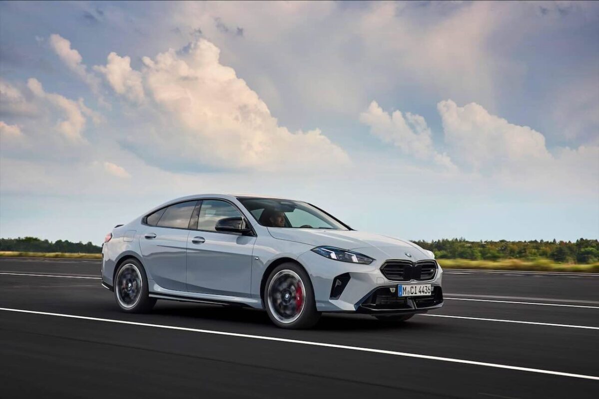 Światowa Premiera: Nowe BMW 2 Gran Coupé F44