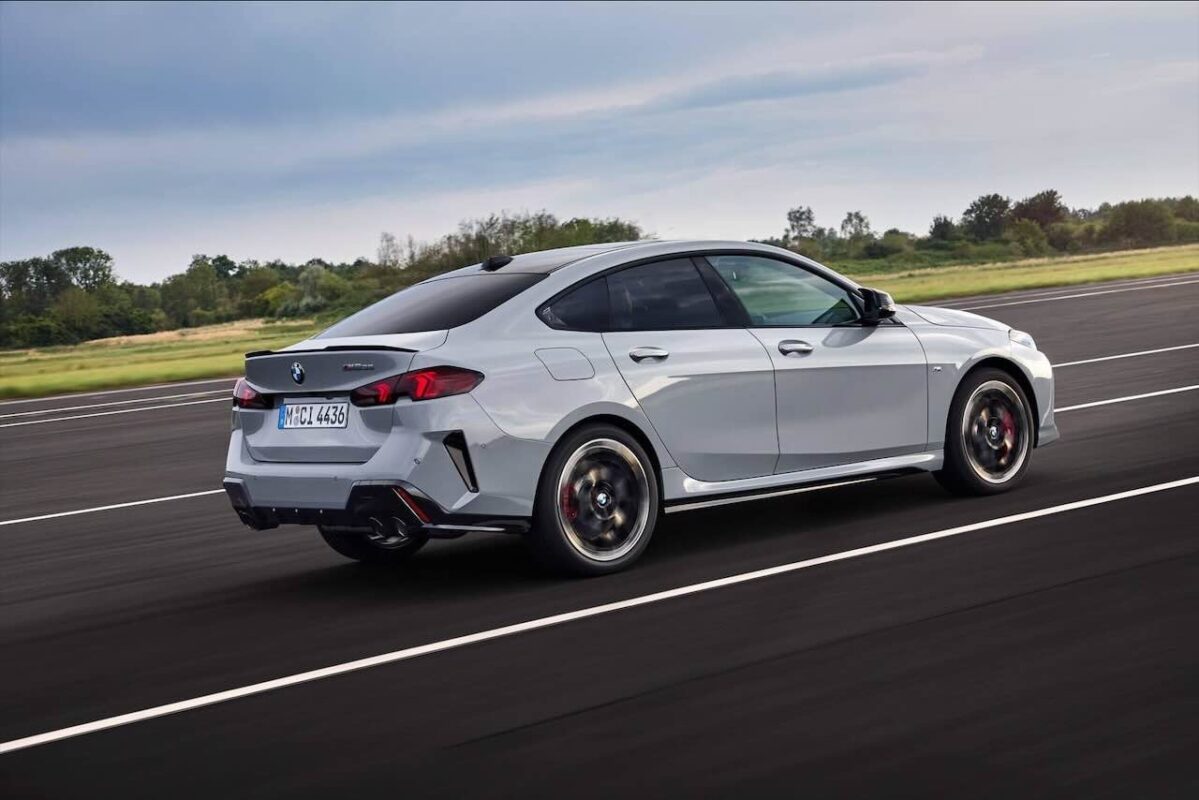 Światowa Premiera: Nowe BMW 2 Gran Coupé F44