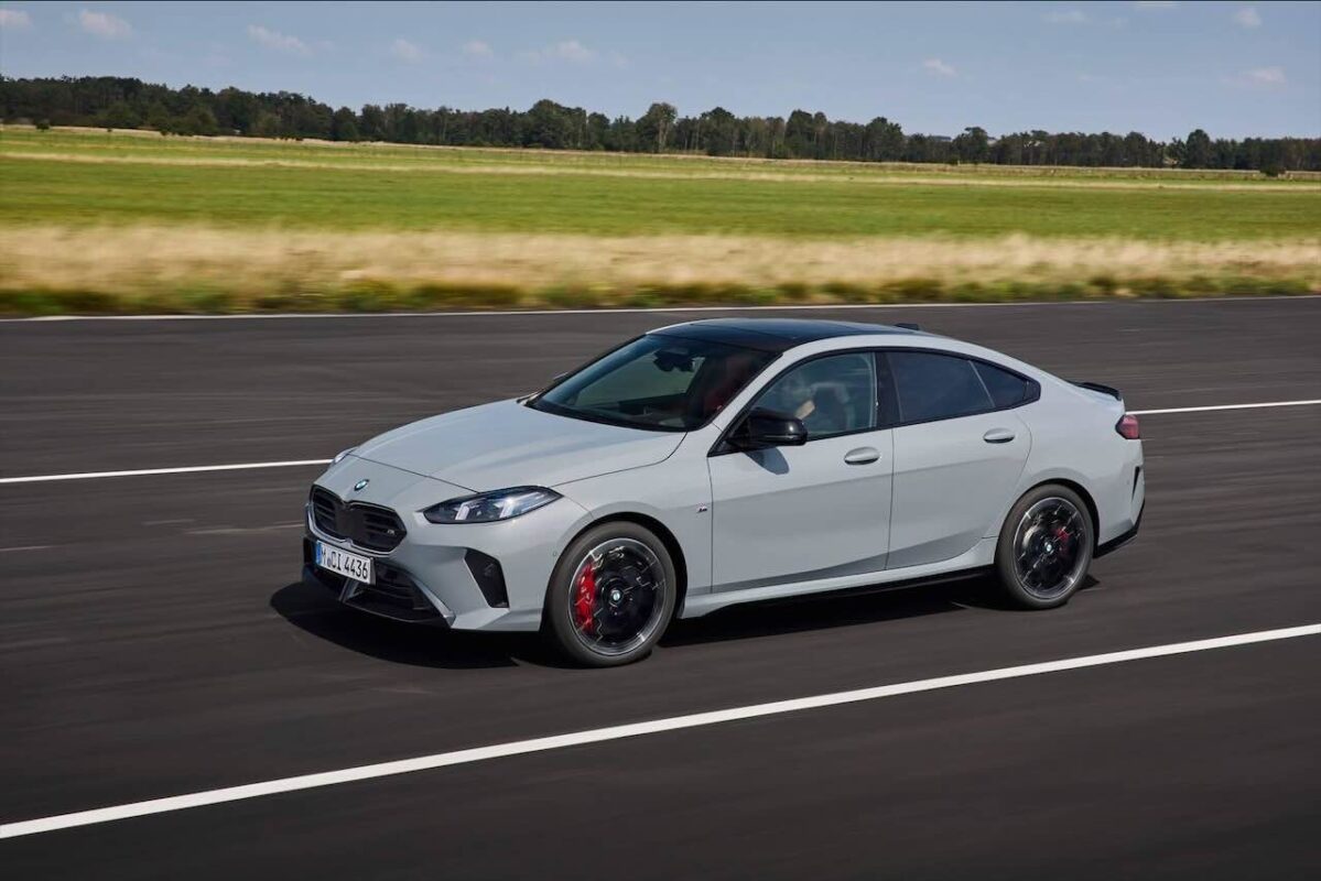 Światowa Premiera: Nowe BMW 2 Gran Coupé F44