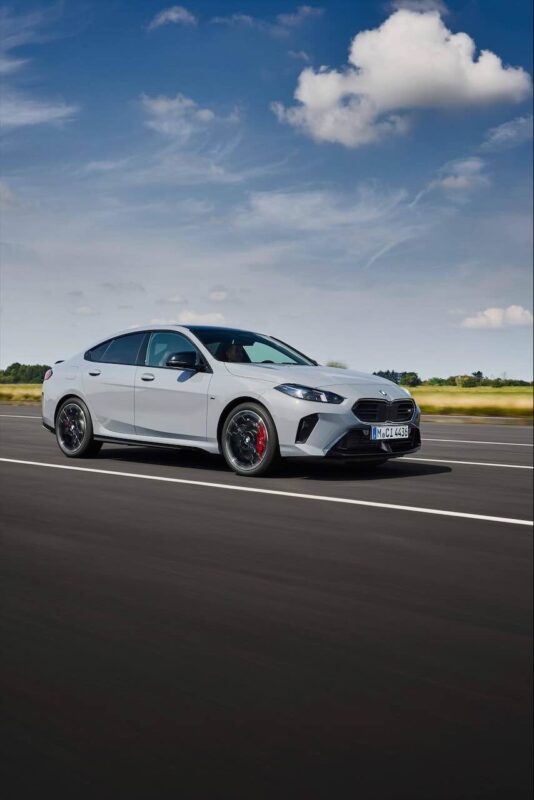 Światowa Premiera: Nowe BMW 2 Gran Coupé F44