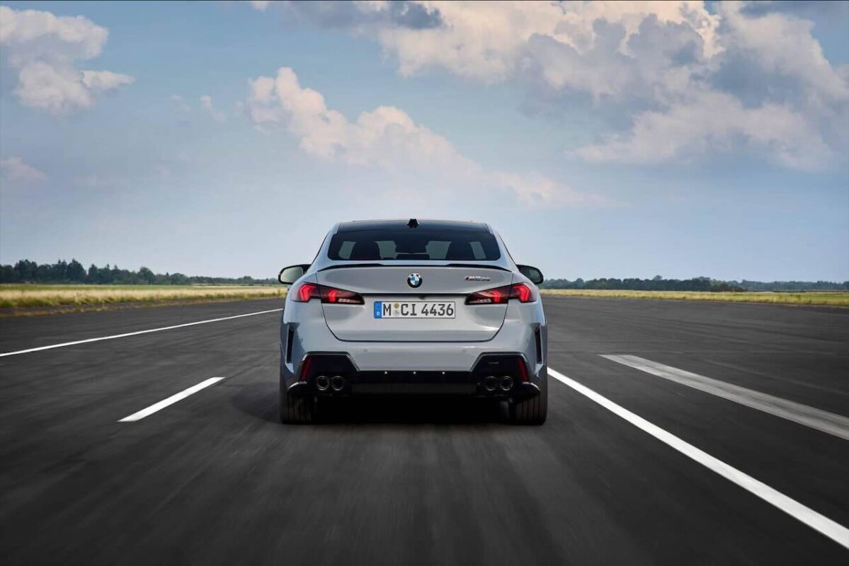 Światowa Premiera: Nowe BMW 2 Gran Coupé F44