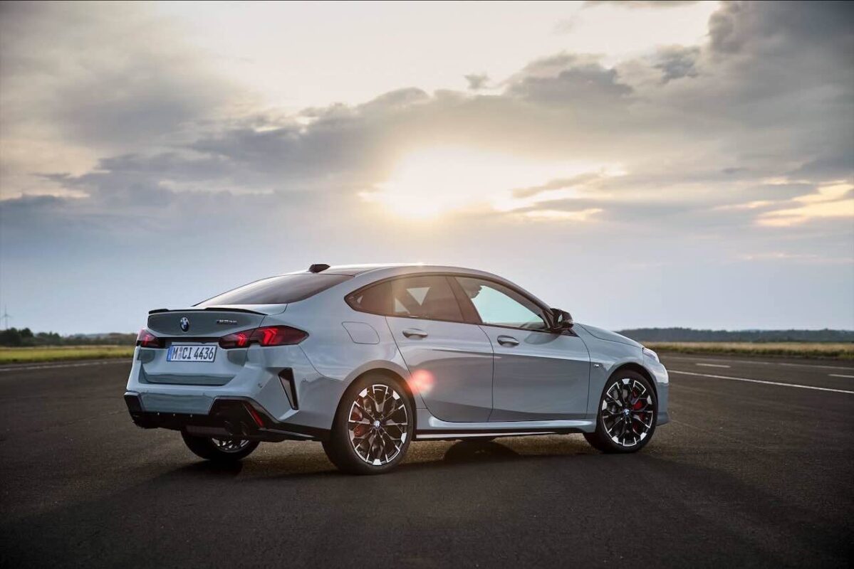 Światowa Premiera: Nowe BMW 2 Gran Coupé F44