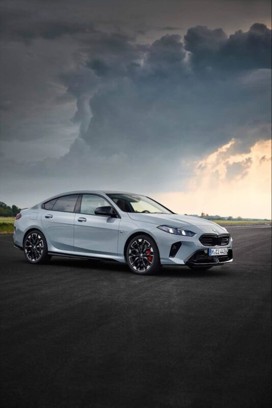 Światowa Premiera: Nowe BMW 2 Gran Coupé F44
