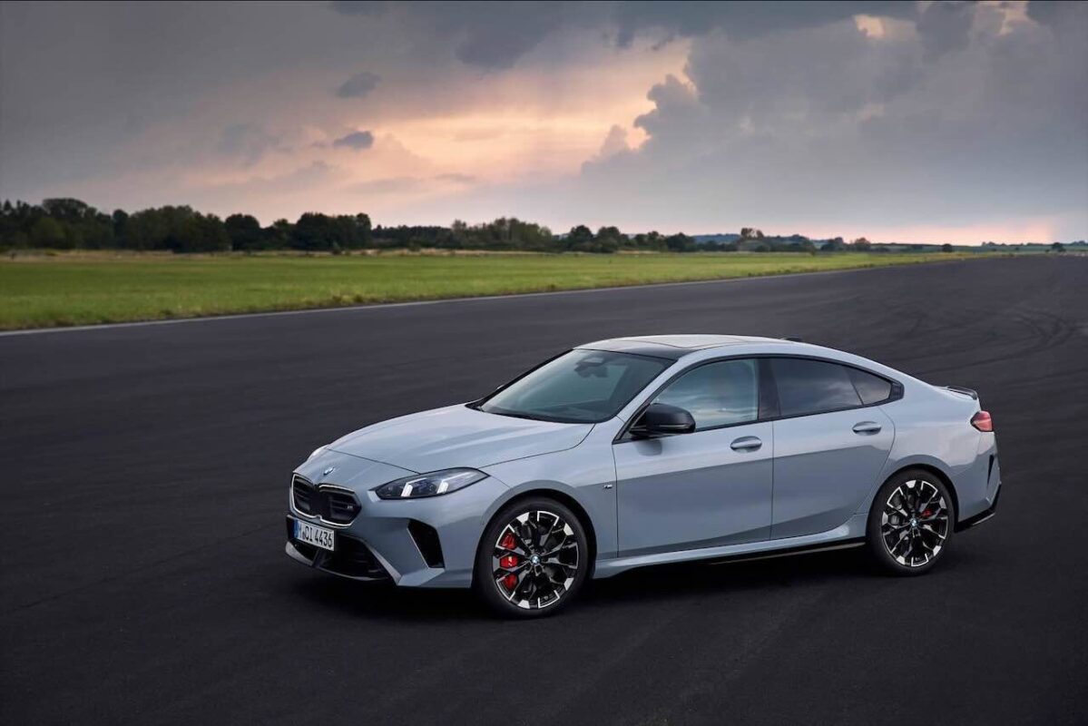 Światowa Premiera: Nowe BMW 2 Gran Coupé F44