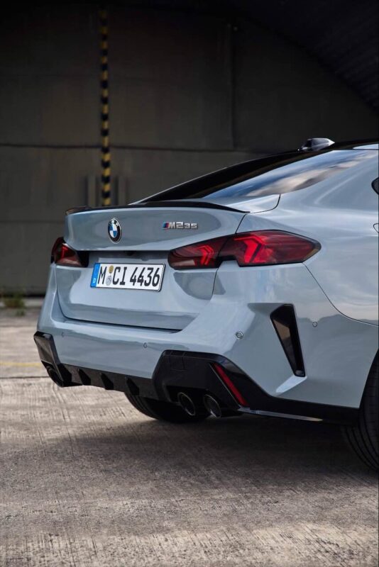 Światowa Premiera: Nowe BMW 2 Gran Coupé F44