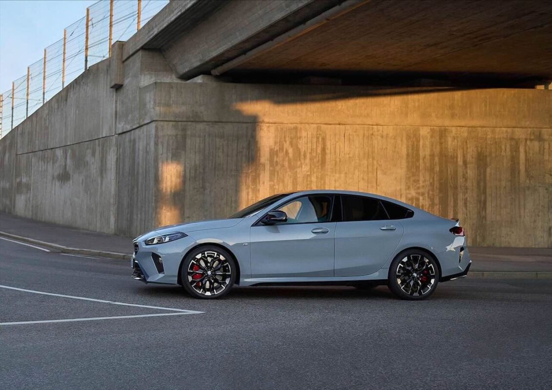 Światowa Premiera: Nowe BMW 2 Gran Coupé F44