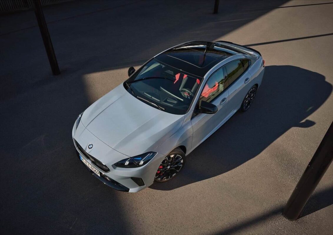 Światowa Premiera: Nowe BMW 2 Gran Coupé F44