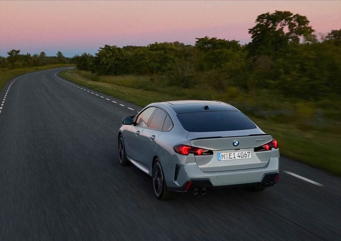 Światowa Premiera: Nowe BMW 2 Gran Coupé F44
