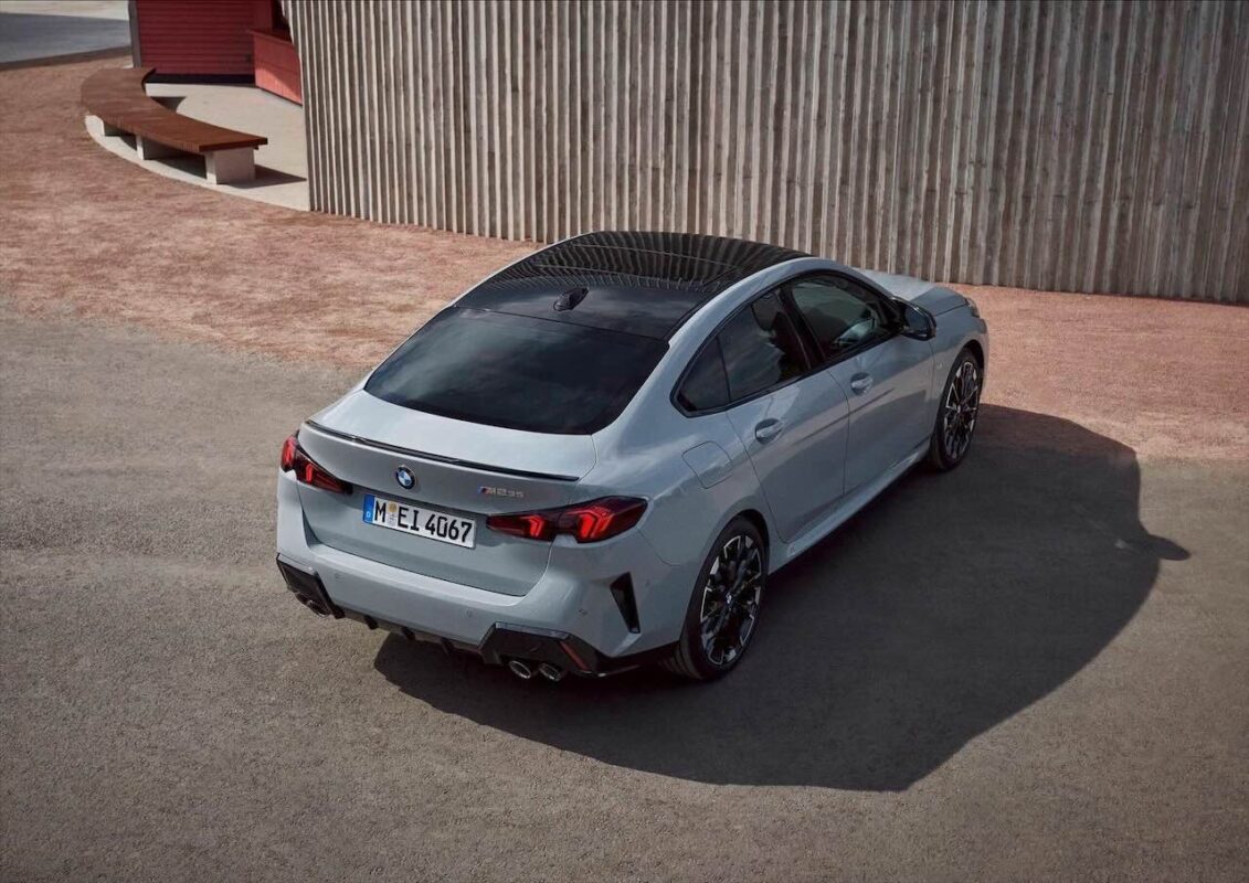 Światowa Premiera: Nowe BMW 2 Gran Coupé F44