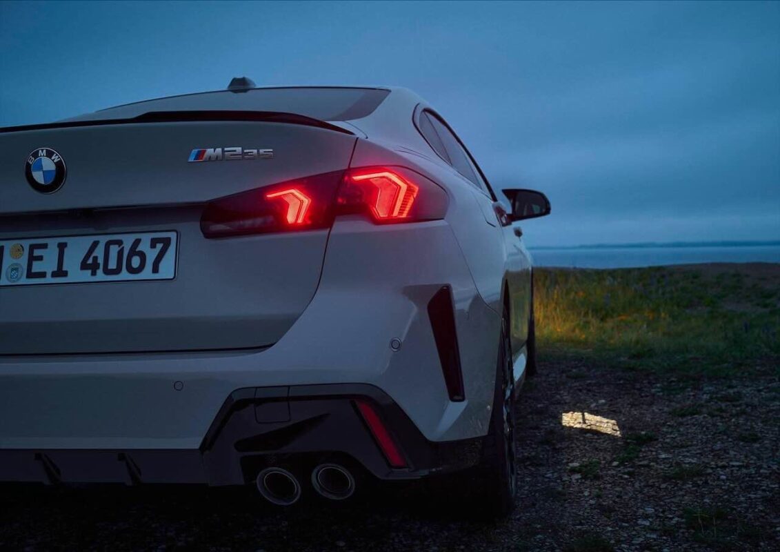 Światowa Premiera: Nowe BMW 2 Gran Coupé F44