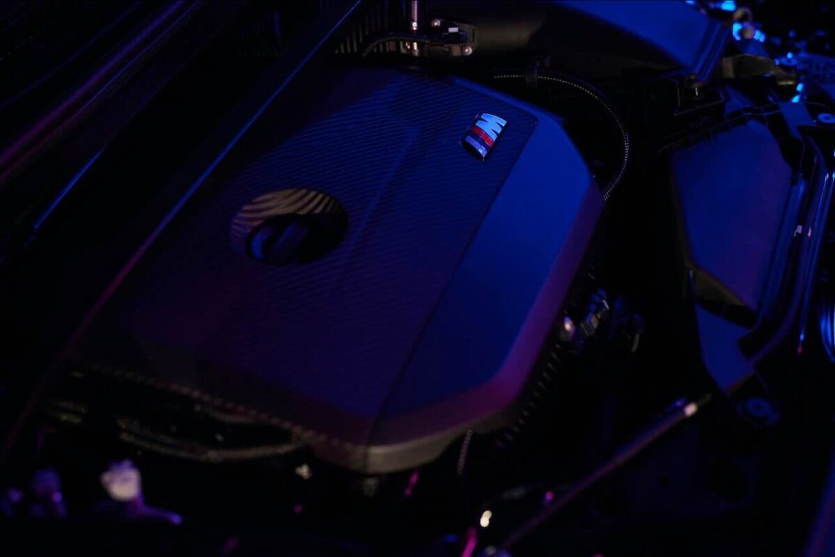 Nowe BMW M235 Gran Coupe 2025 F74 w kolorze Borusan Blue