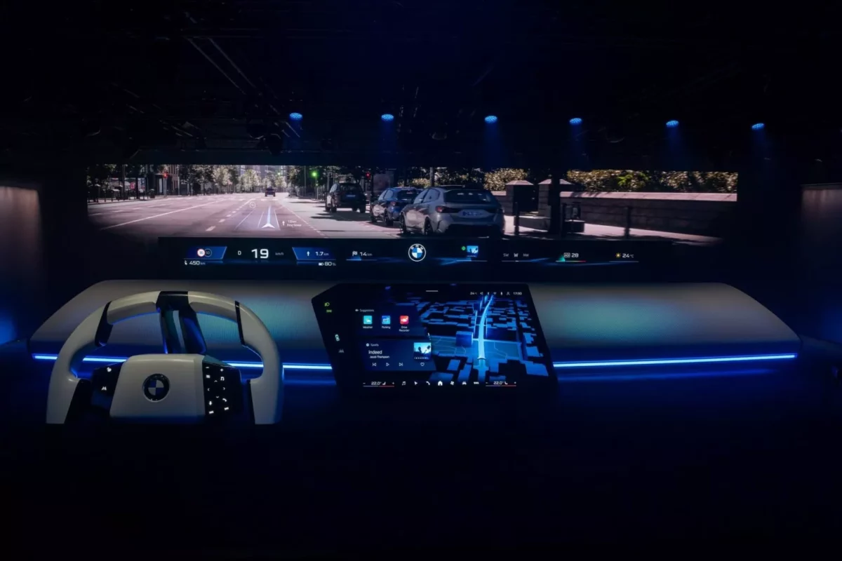 BMW Panoramic Vision: Rewolucja w systemach BMW iDrive – przyszłość jest dziś!