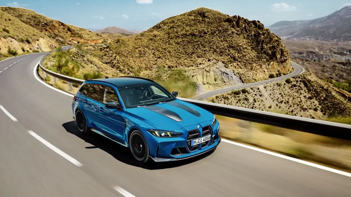 Nowe BMW M3 CS Touring: Ekstremalne osiągi w praktycznym wydaniu