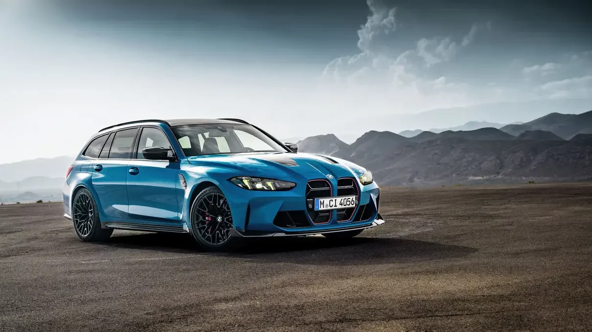 Nowe BMW M3 CS Touring: Ekstremalne osiągi w praktycznym wydaniu