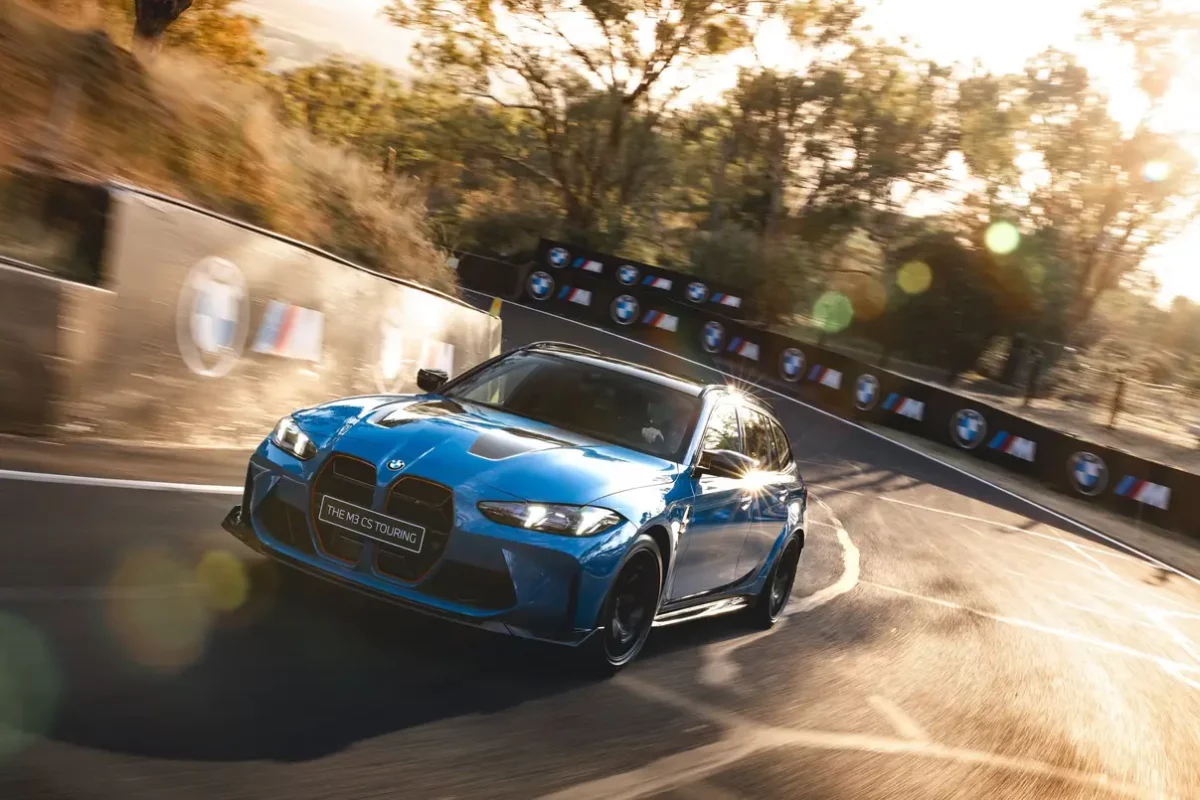 Nowe BMW M3 CS Touring: Ekstremalne osiągi w praktycznym wydaniu