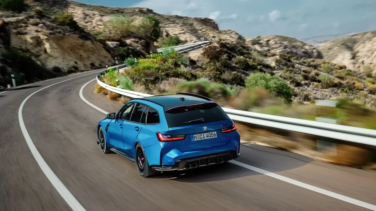 Nowe BMW M3 CS Touring: Ekstremalne osiągi w praktycznym wydaniu