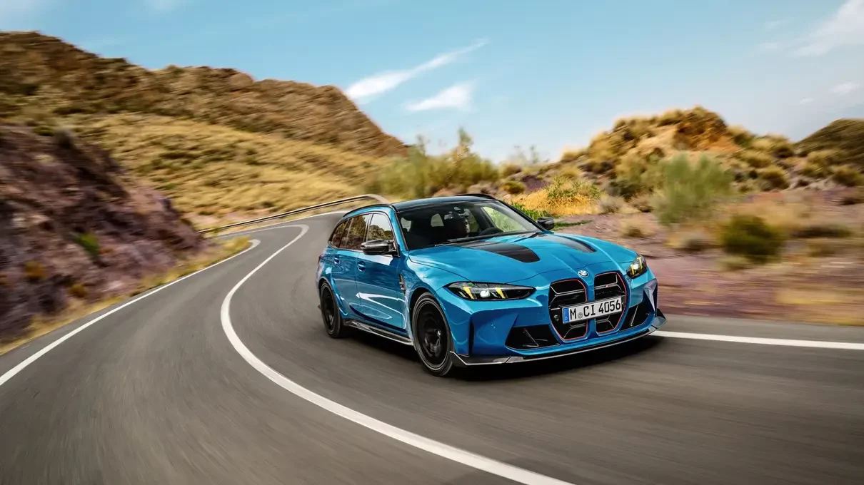 Nowe BMW M3 CS Touring: Ekstremalne osiągi w praktycznym wydaniu