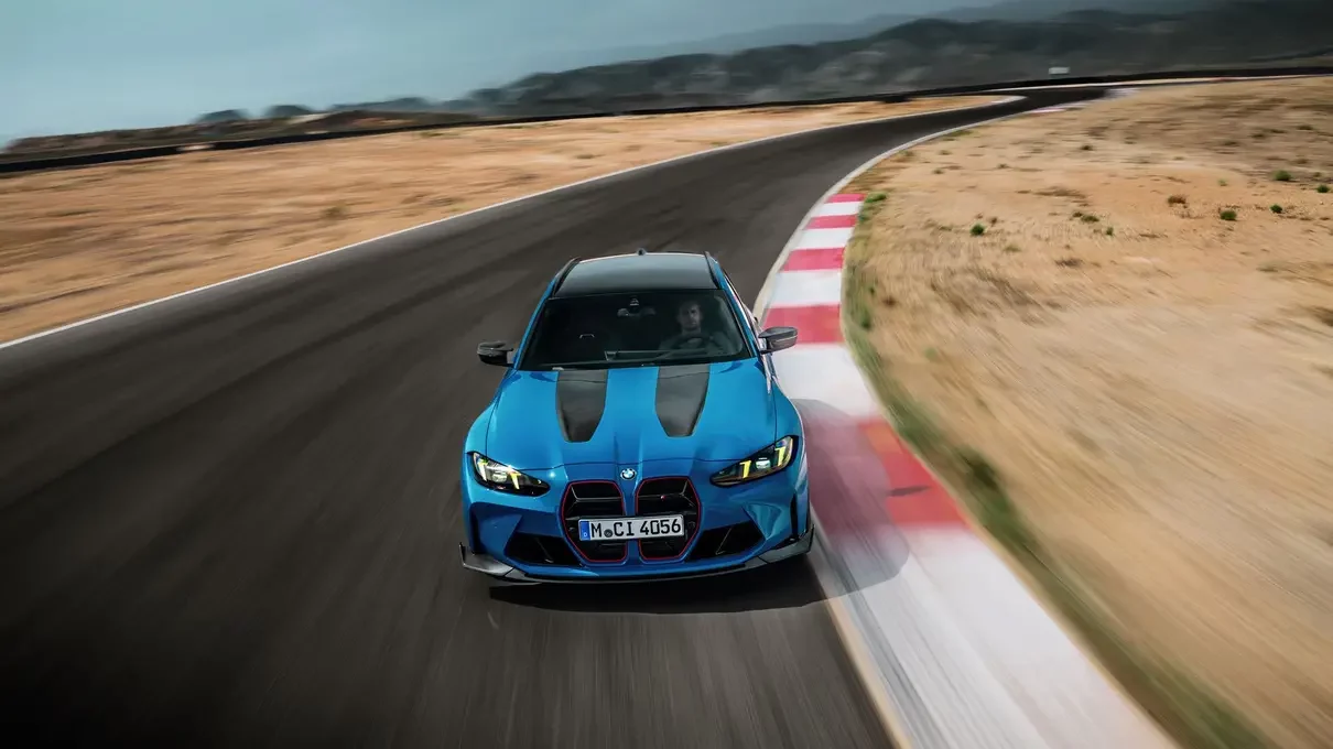 Nowe BMW M3 CS Touring: Ekstremalne osiągi w praktycznym wydaniu