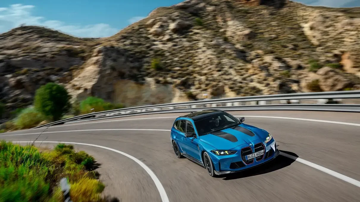 Nowe BMW M3 CS Touring: Ekstremalne osiągi w praktycznym wydaniu