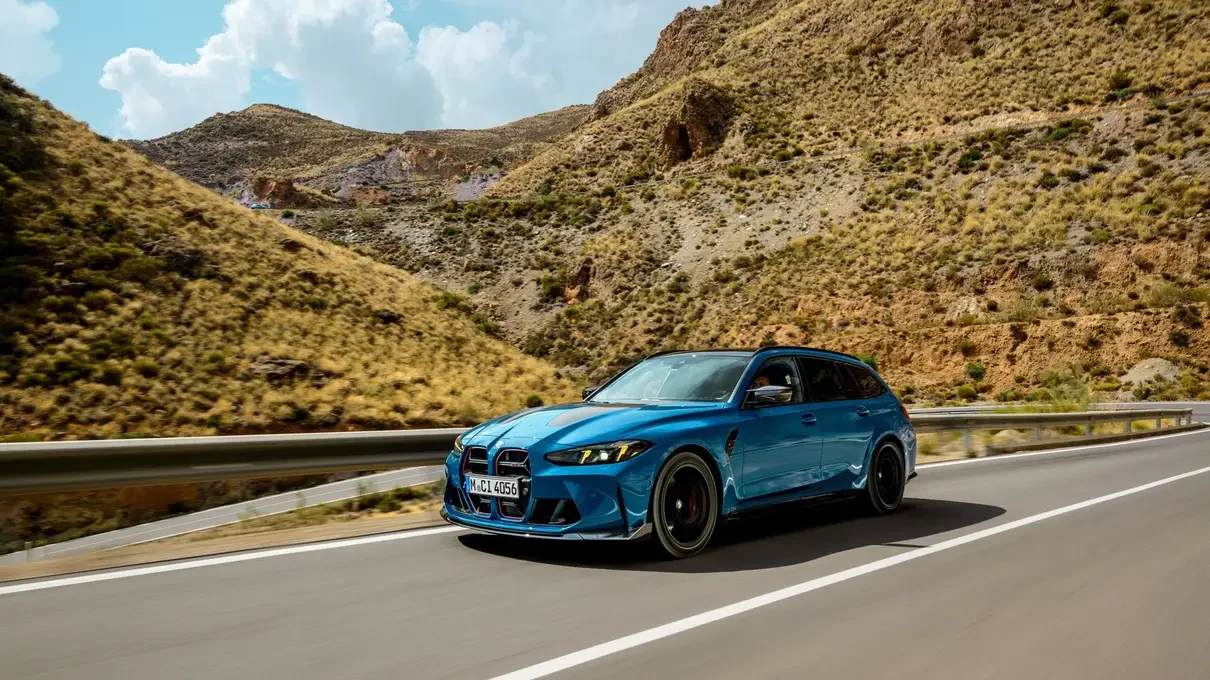 Nowe BMW M3 CS Touring: Ekstremalne osiągi w praktycznym wydaniu