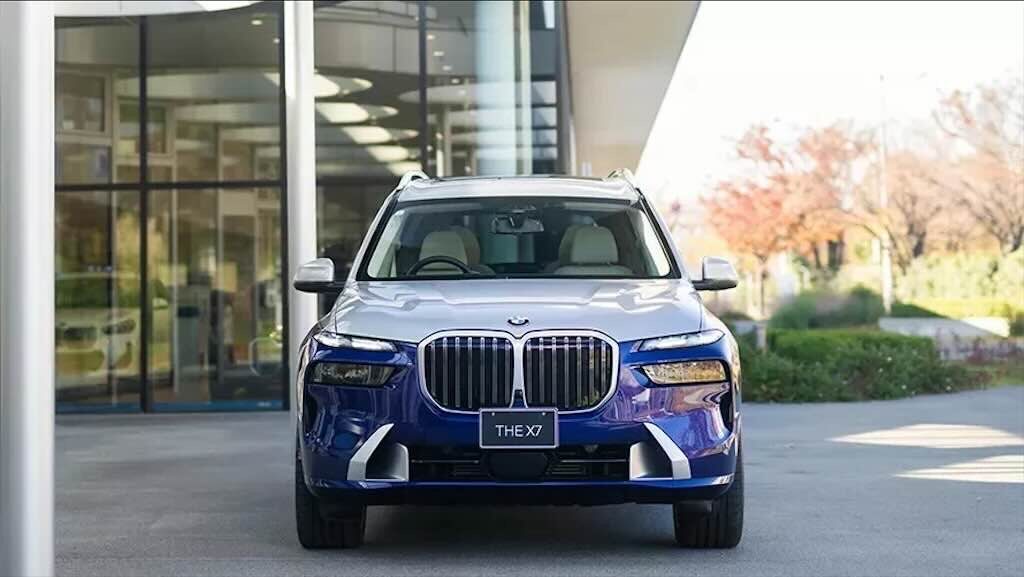 BMW X7 Nishiki Lounge Concept – Luksus na poziomie gwiazd