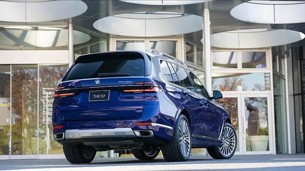 BMW X7 Nishiki Lounge Concept – Luksus na poziomie gwiazd