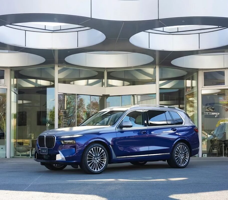 BMW X7 Nishiki Lounge Concept – Luksus na poziomie gwiazd