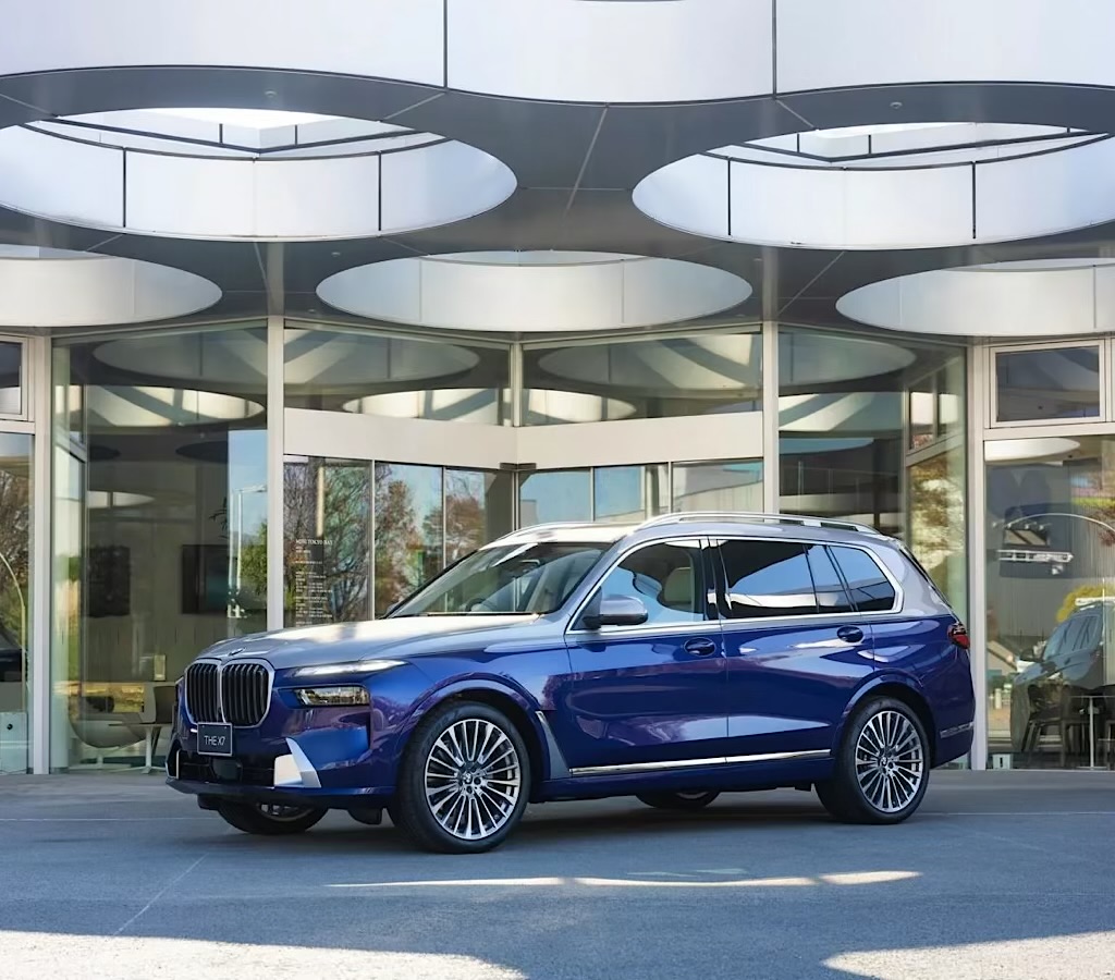 BMW X7 Nishiki Lounge Concept – Luksus na poziomie gwiazd