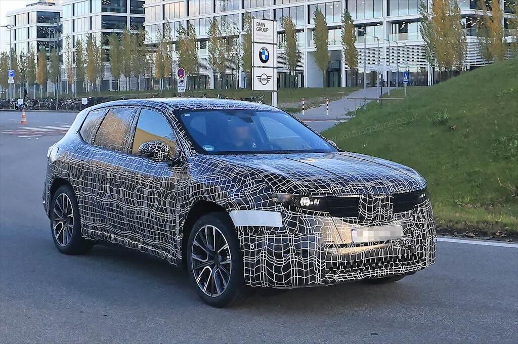 BMW iX3 NA5: Elektryczna Rewolucja Nadchodzi w 2025 Roku