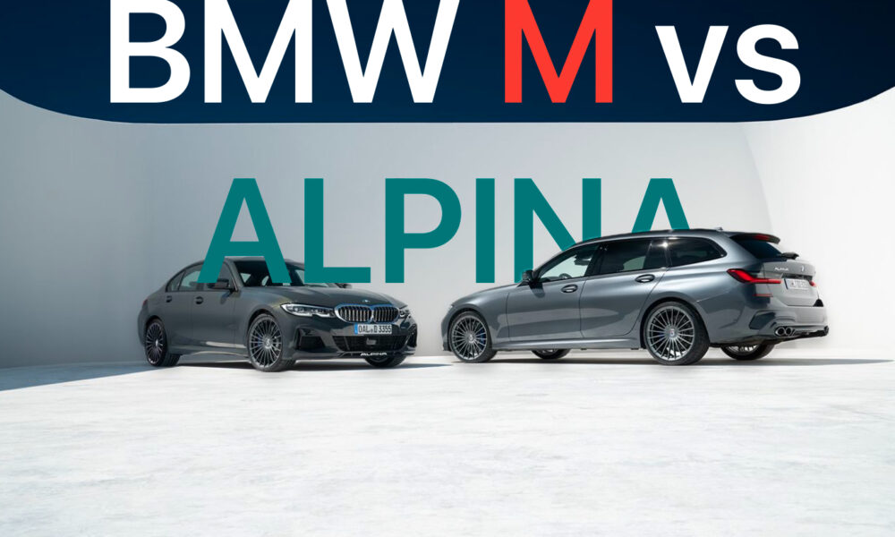 M vs Alpina – kto naprawdę rządzi w świecie sportowych BMW?
