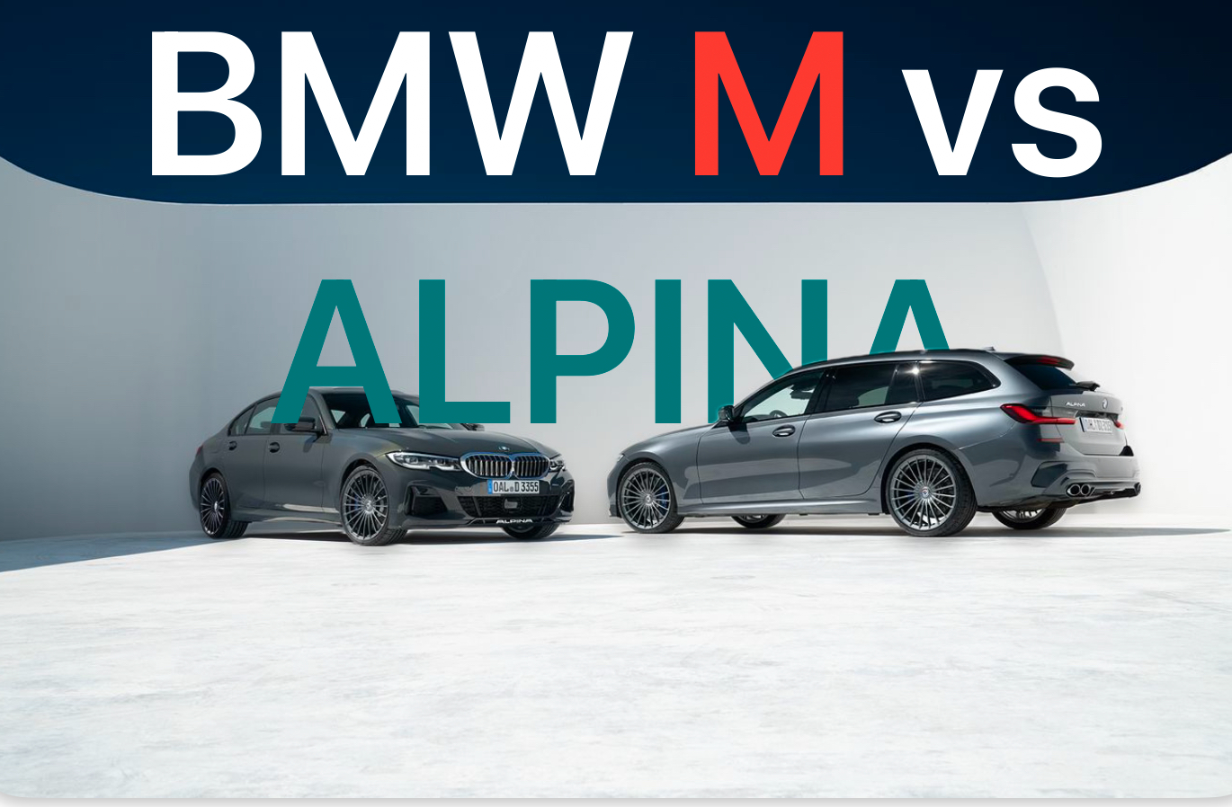 M vs Alpina – kto naprawdę rządzi w świecie sportowych BMW?