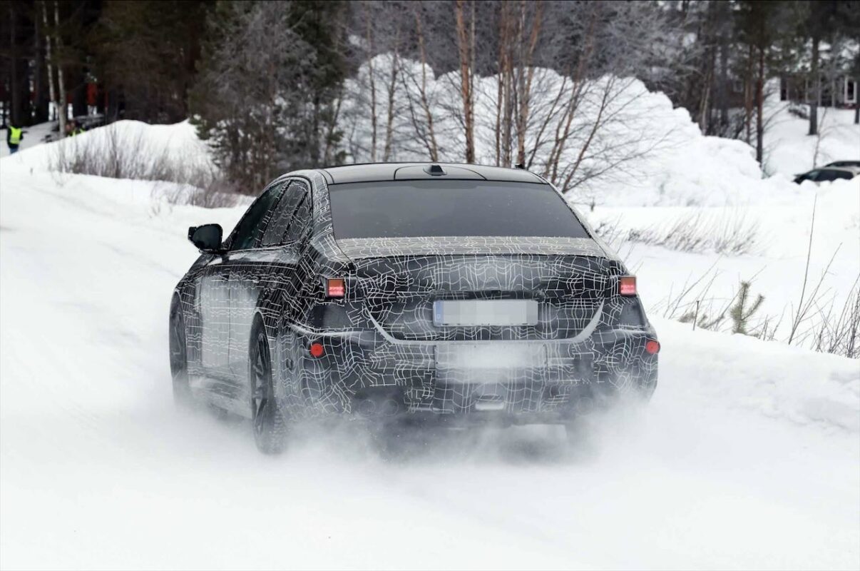 BMW M5 2027: Znaczące zmiany stylistyczne w wersji po faceliftingu