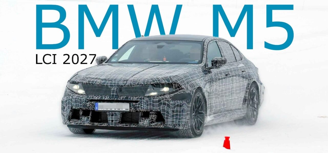 BMW M5 2027: Duże zmiany w stylistyce po faceliftingu