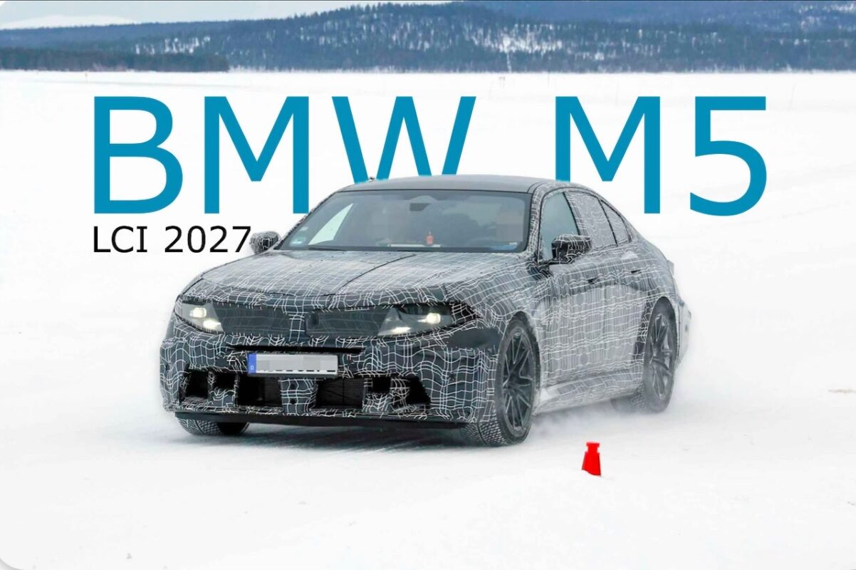 BMW M5 2027: Duże zmiany w stylistyce po faceliftingu