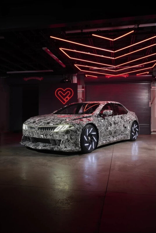 BMW M3 ZA0 – Elektryczna Rewolucja w Świecie M!