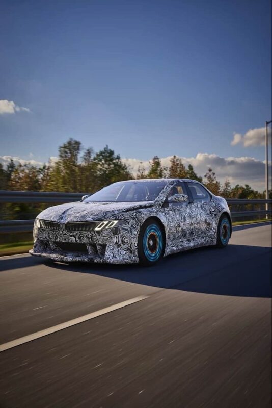 BMW M3 ZA0 – Elektryczna Rewolucja w Świecie M!