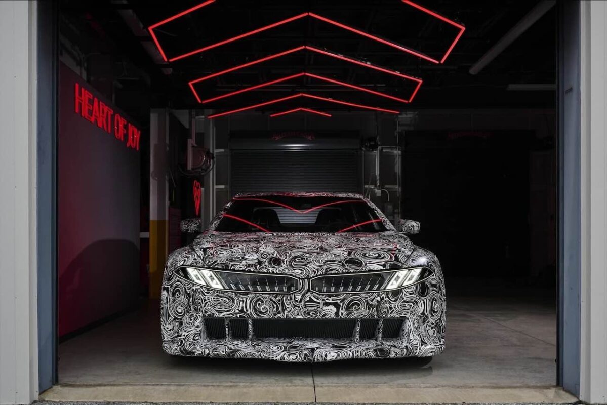 BMW M3 ZA0 – Elektryczna Rewolucja w Świecie M!