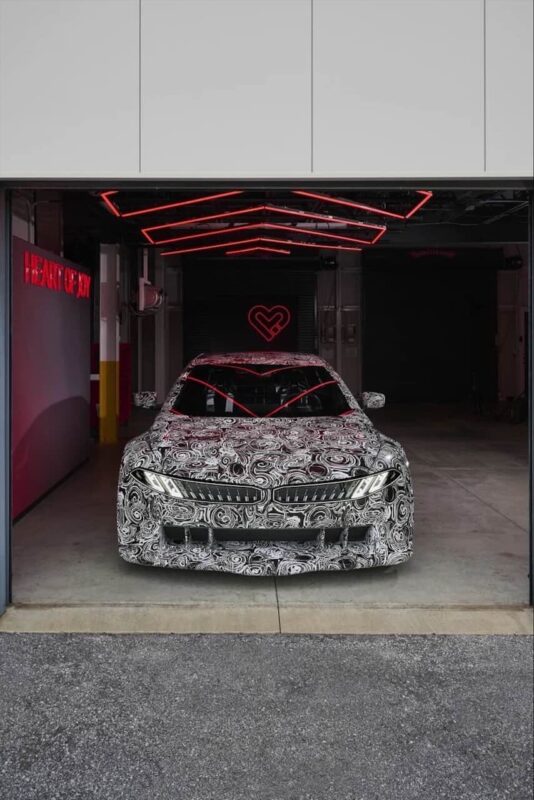 BMW M3 ZA0 – Elektryczna Rewolucja w Świecie M!