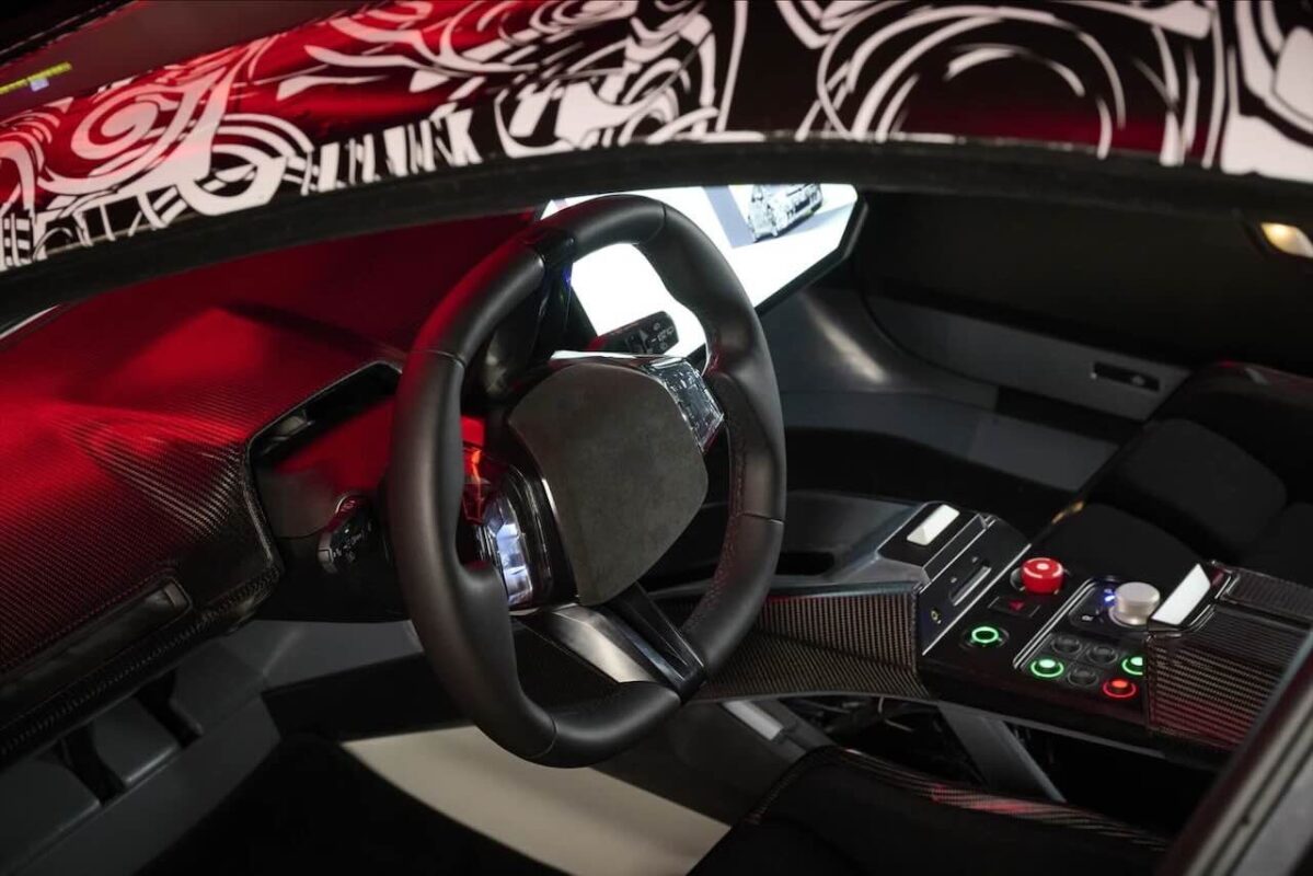 BMW M3 ZA0 – Elektryczna Rewolucja w Świecie M!