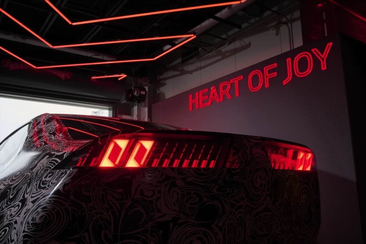 BMW M3 ZA0 – Elektryczna Rewolucja w Świecie M!