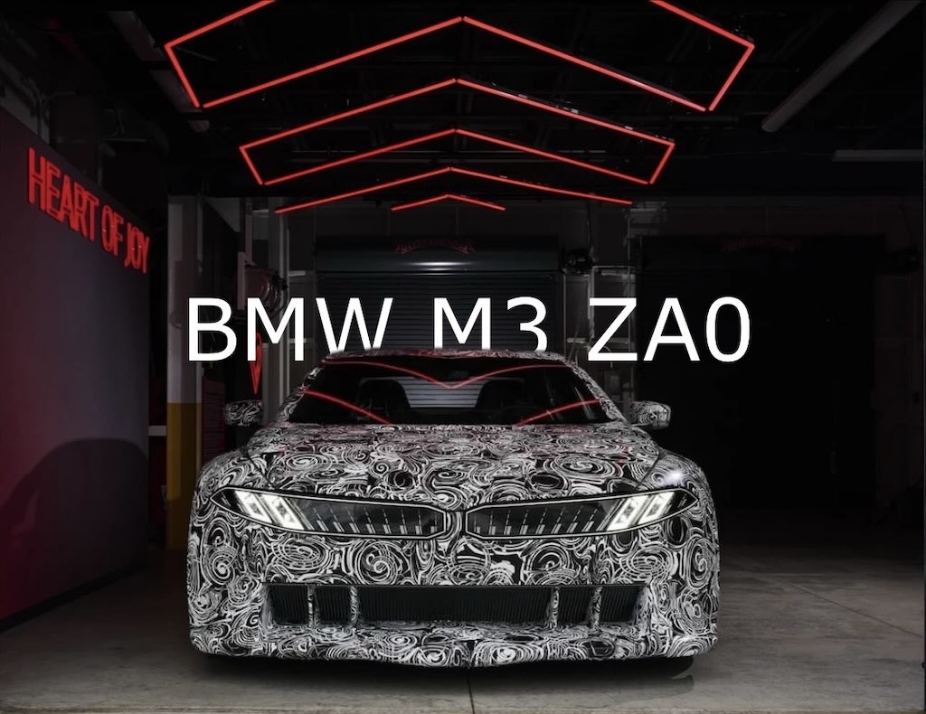 BMW M3 ZA0 – Elektryczna Rewolucja w Świecie M!