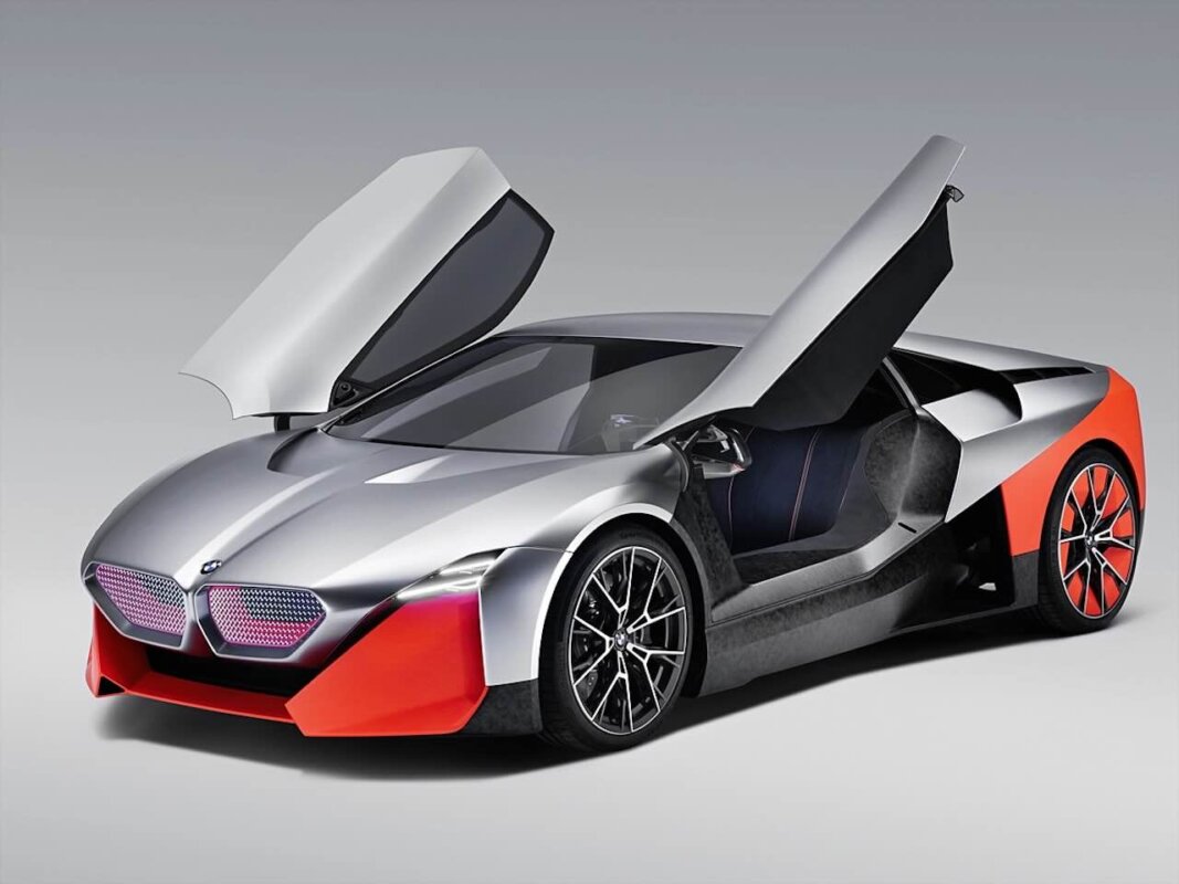 TOP 5: Koncepty BMW, Które Nigdy Nie Powstały