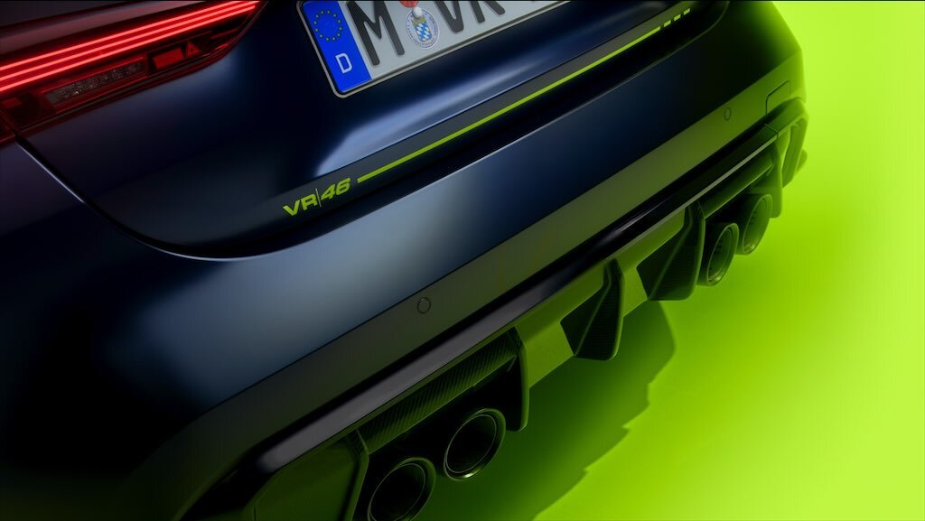 BMW M4 CS VR46: Limitowana Edycja Valentino Rossi