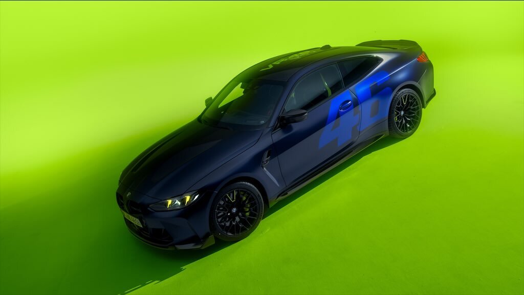 BMW M4 CS VR46: Limitowana Edycja Valentino Rossi