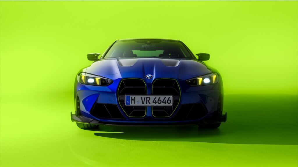 BMW M4 CS VR46: Limitowana Edycja Valentino Rossi